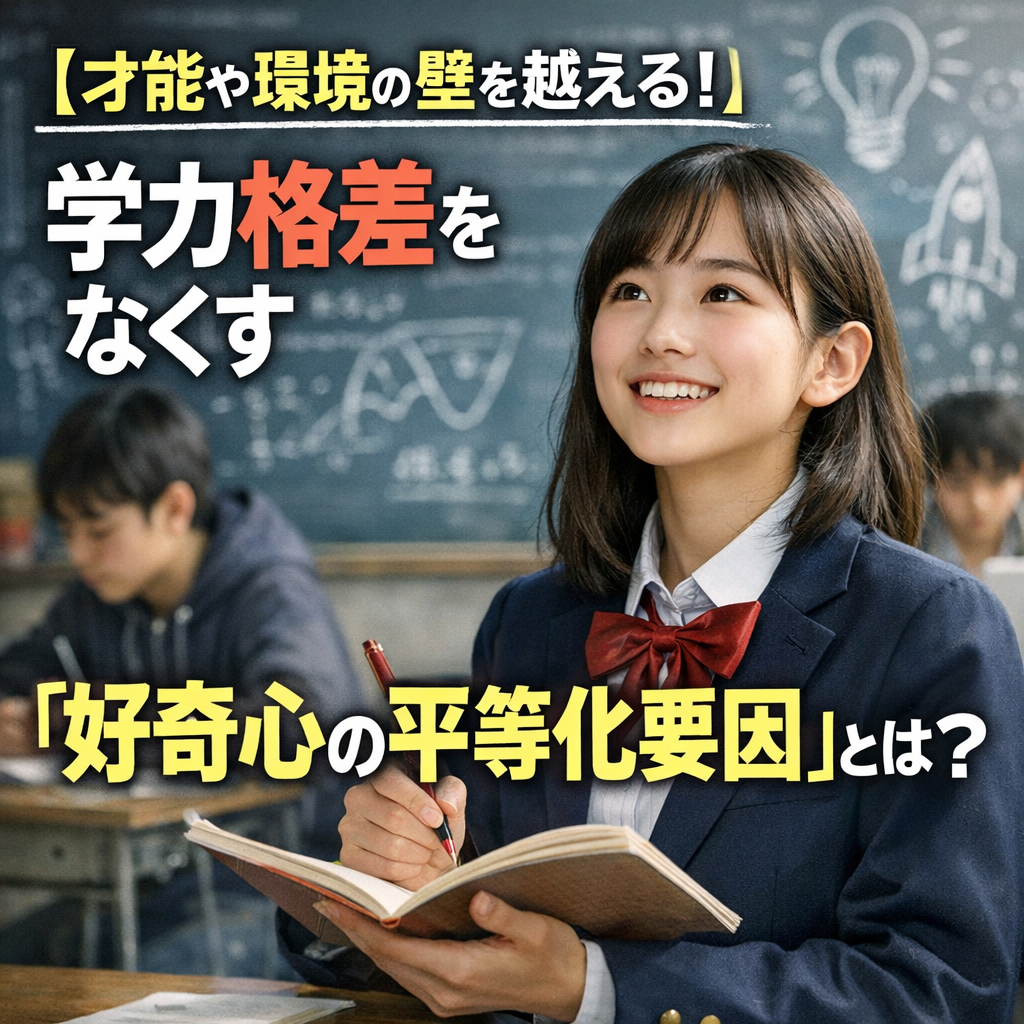 学力格差をなくす